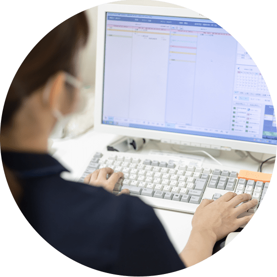 診療に集中できる勤務体制
