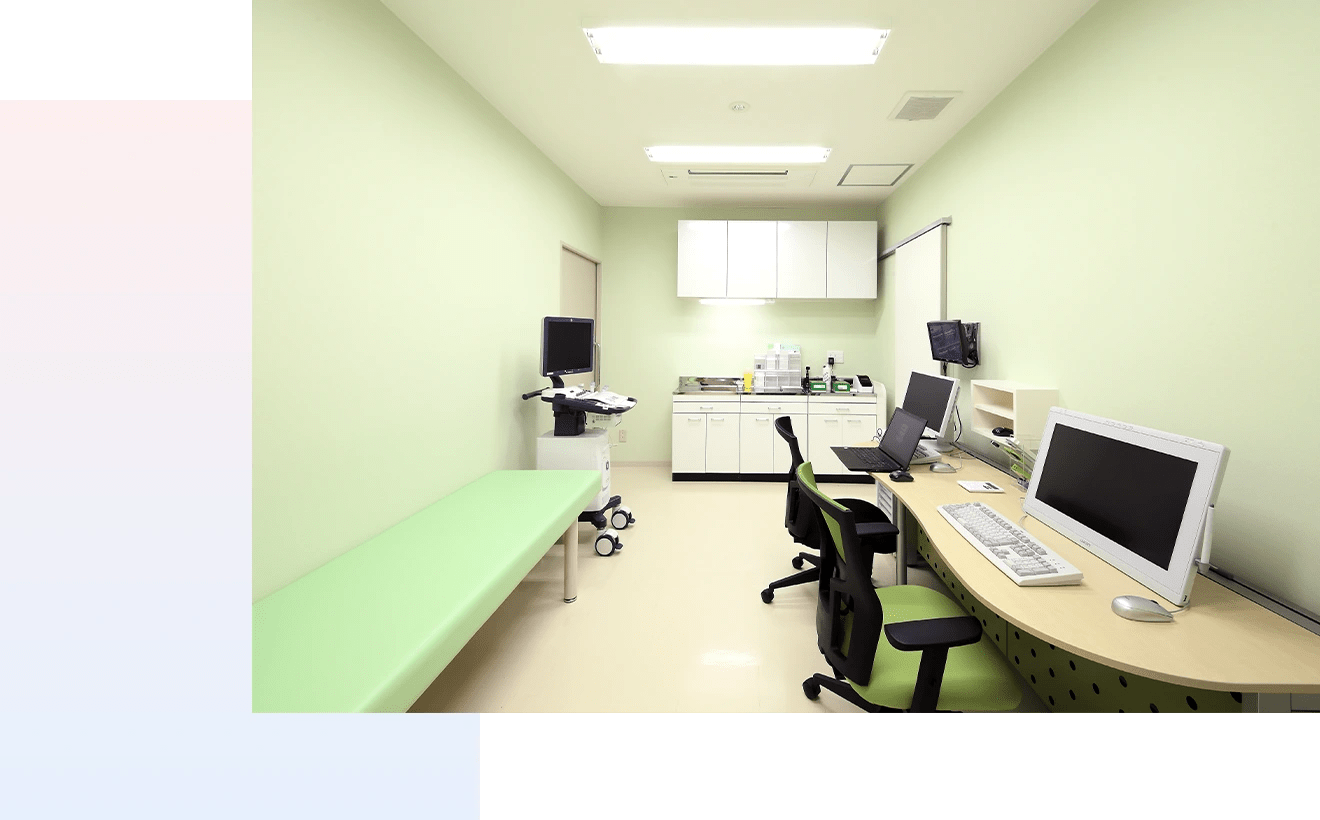 医師の環境・診察室