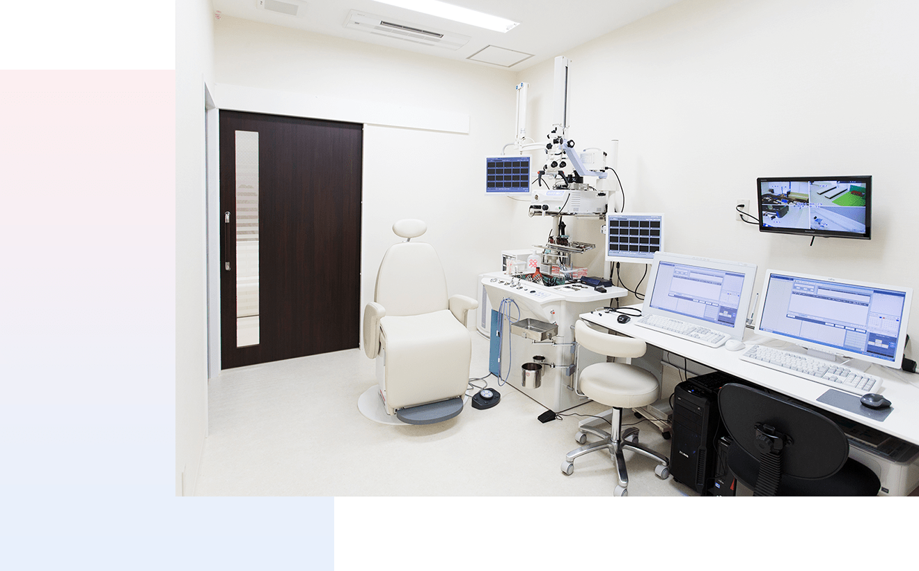 分院長の採用・耳鼻科診察室