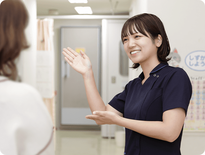 ドクターの医院見学